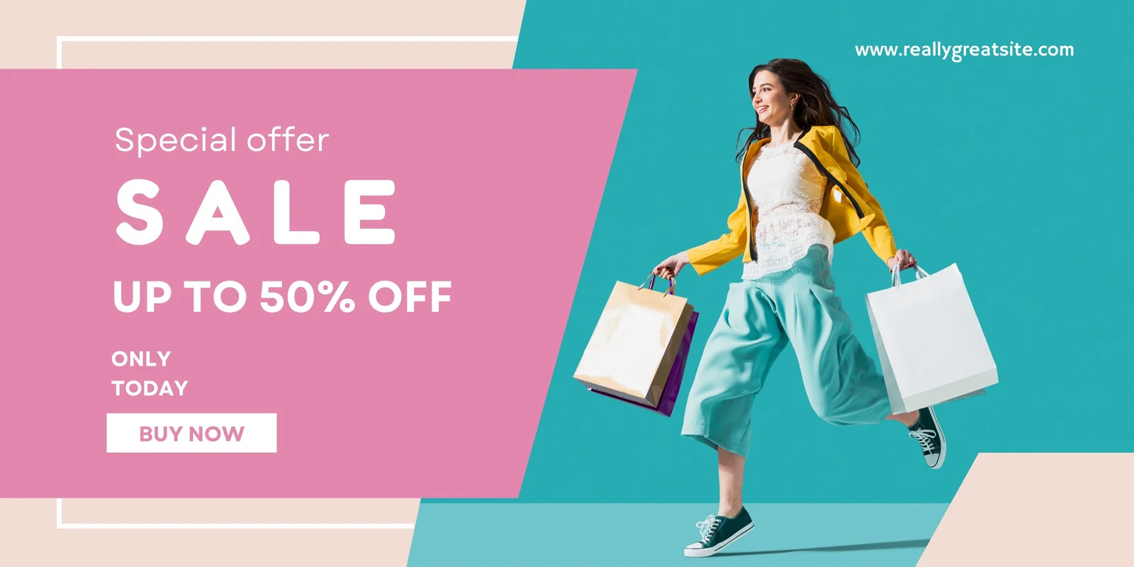 product banner