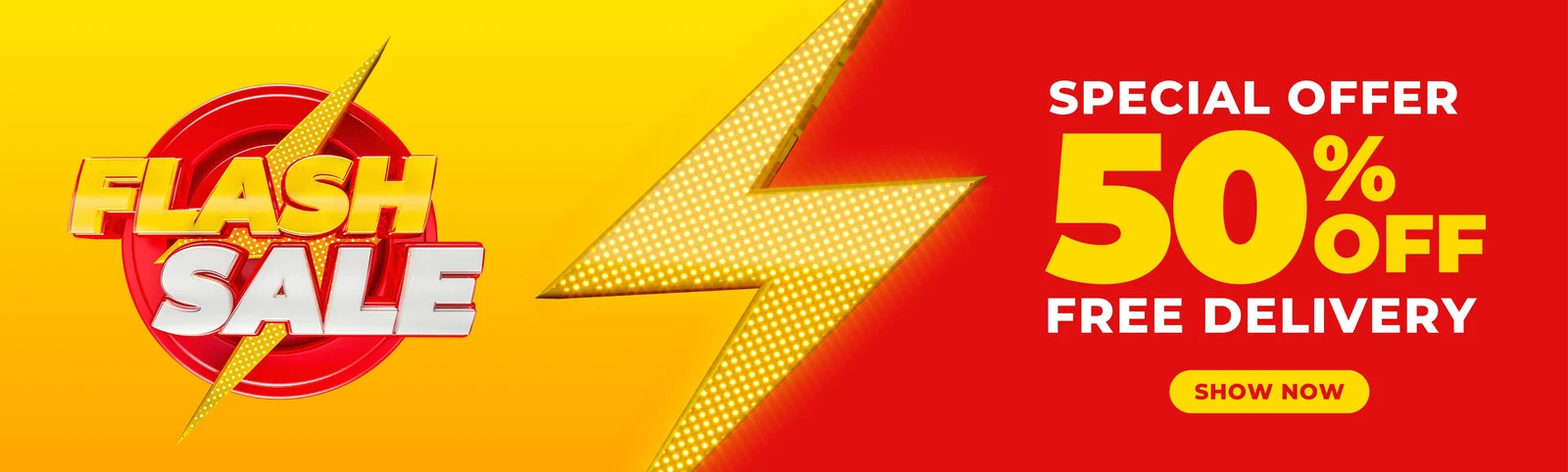 product banner